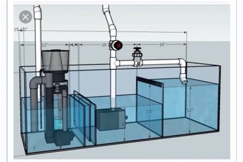 Diy Saltwater Aquarium Sump Design