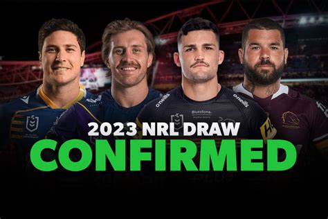 2023 Nrl Draw Released Rugby League World Cup | Images and Photos finder