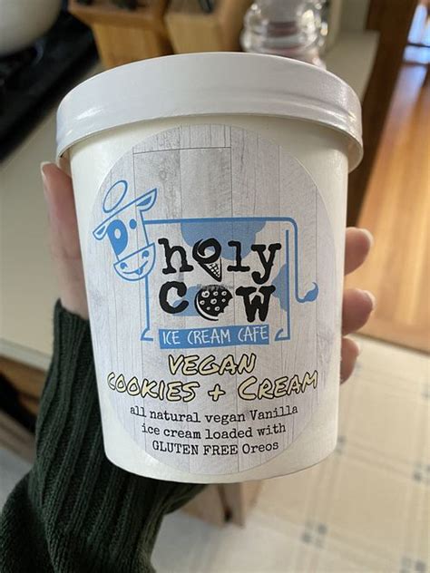 Holy Cow Ice Cream Cafe - Gloucester Massachusetts Ice Cream - HappyCow