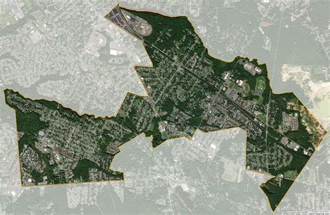 Map of Lindenwold borough