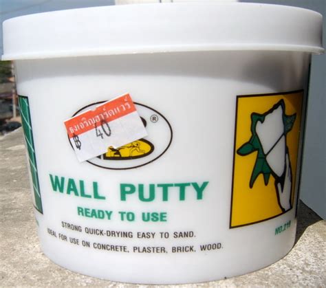 Wall putty - gawermf