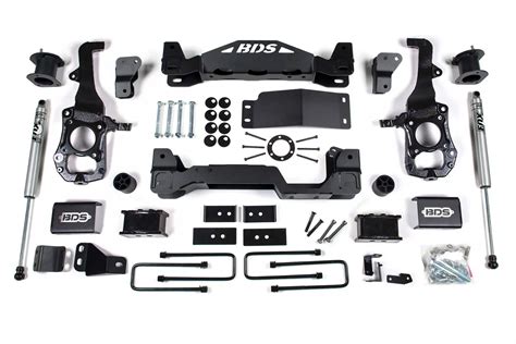 BDS F-150 4-Inch Suspension Lift Kit with NX2 Nitro Shocks BDS1583H (21 ...