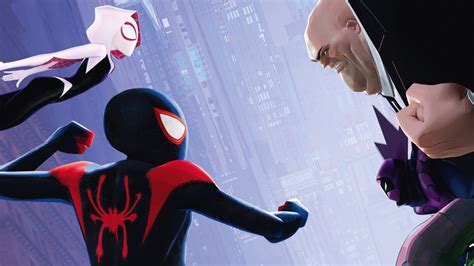 The SPIDER-MAN: INTO THE SPIDER-VERSE Sequel Will Focus on Miles ...