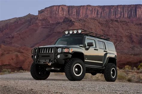 HUMMER Focuses on Outdoor Recreation and Off-Road Racing at the 2009 ...