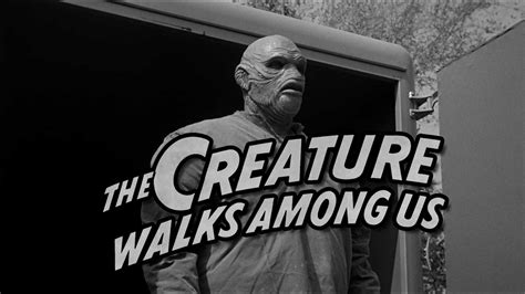 The Creature Walks Among Us (1956) – FilmNerd