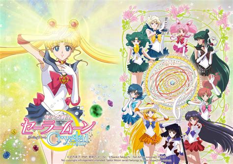 Sailor Moon Crystal Season 3 (Infinity Arc) - Premiere April 4, 2016 ...