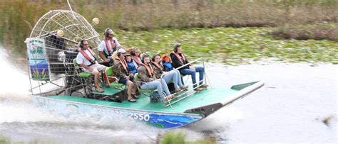 Airboat Rides Near Melbourne – Swamp Donkey Airboat Rides