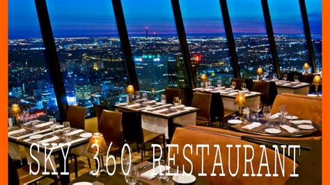 CHECKING OUT SKY 360 RESTAURANT CALGARY - YouTube