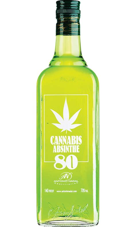 Absinthe 80 Cannabis - Antonio Nadal