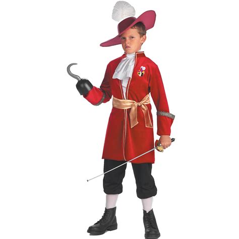 Peter Pan Disney Captain Hook Toddler / Child Costume - PartyBell.com