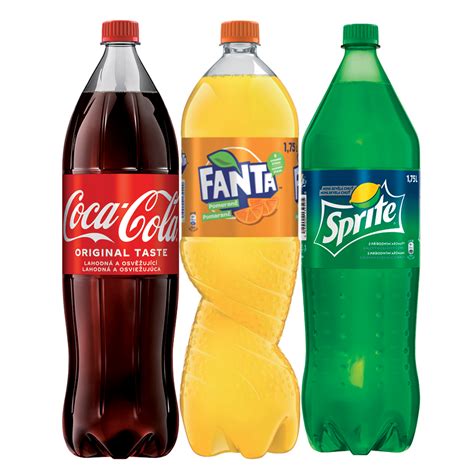 COCA-COLA, FANTA, SPRITE - Můj obchod