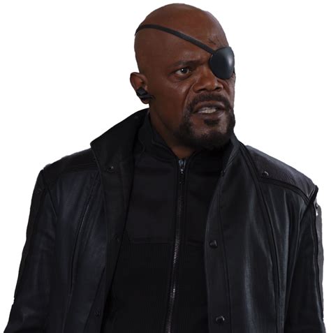 Samuel L. Jackson – Nick Fury PNG Image | PNG Mart