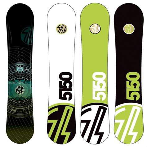 5150 Path Snowboard (Wide) 2009 | evo outlet