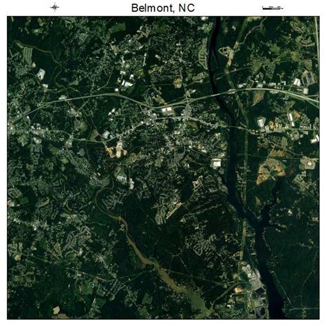 Aerial Photography Map of Belmont, NC North Carolina