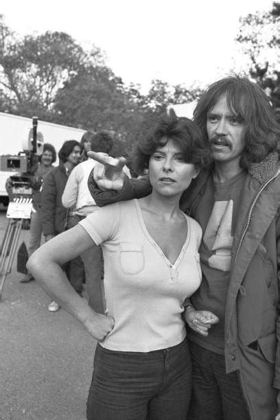 Barbeau & Carpenter On Set Pictures | Getty Images