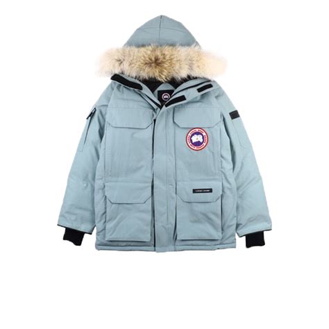 08 CANADA GOOSE Expedition Parka Light Royal Blue - www.flamsneaker.com