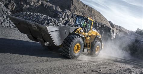 Large Wheel Loaders | Volvo Construction Equipment Global