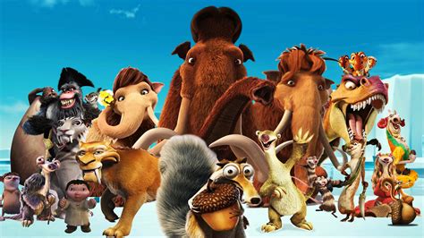 Ice Age Ice Age Disney Characters Wallpaper Movie Wallpapers | Images ...