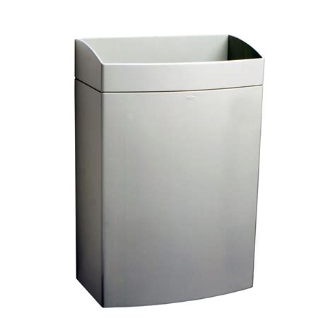 Bobrick B-5277 - MatrixSeries Surface-Mounted Waste Receptacle | Handy ...