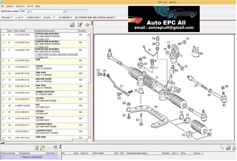 Mercedes Benz Parts Catalog Diagram