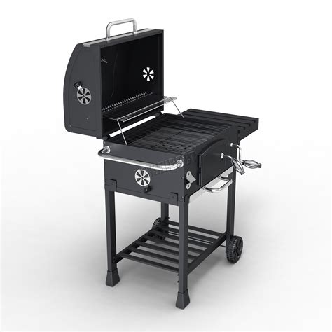 Charcoal Grill Bbq / 17" Backyard Charcoal Kettle BBQ grill - Cooking ...