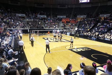 Purdue Volleyball Schedule Released - Hammer and Rails