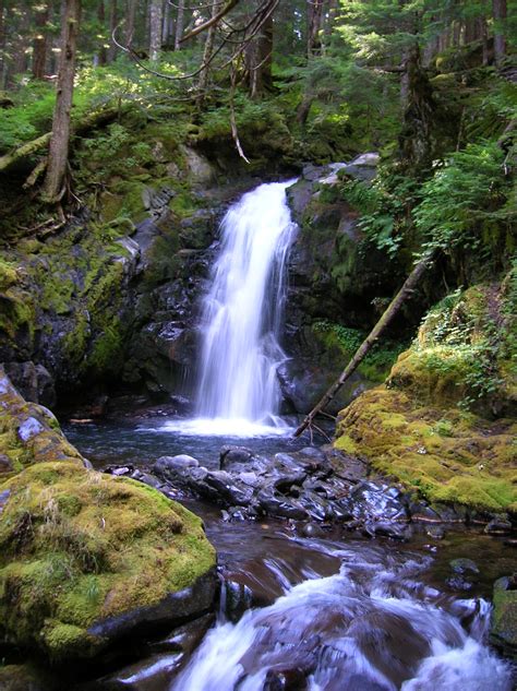 Boulder Creek Falls — Waterfall Trail