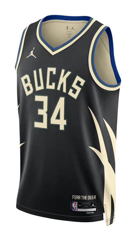 Milwaukee Bucks 2022-2023 Statement Jersey