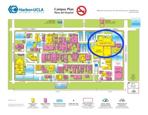 Harbor Ucla Campus Map | Zip Code Map