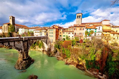 Cividale del Friuli, Italy jigsaw puzzle in Bridges puzzles on ...