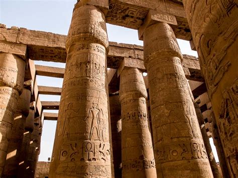 Karnak Temple, Luxor, Egypt - Travel Past 50