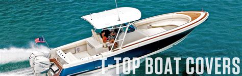 Boat Covers for T-Top Boats