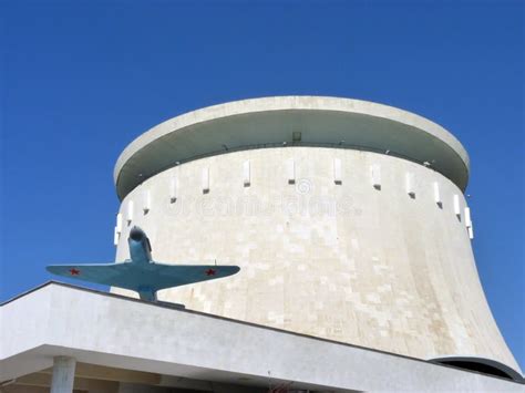 Museum Panorama of the Battle of Stalingrad Stock Photo - Image of ...