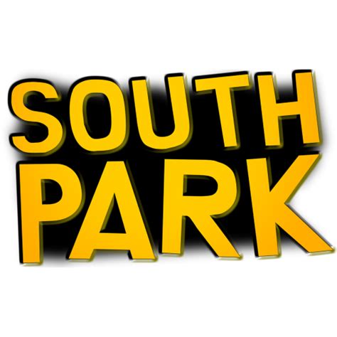 South Park Logo Sign