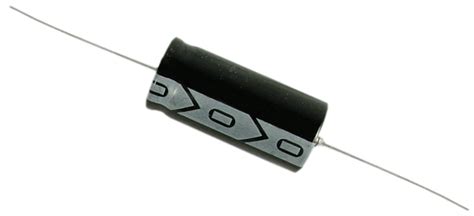 Capacitor - 350V, Axial Lead Electrolytic | Amplified Parts