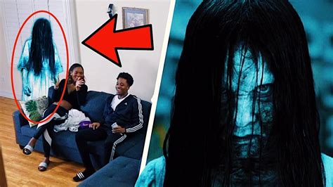 SCARY HALLOWEEN GHOST PRANK! 🎃👻 - YouTube