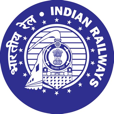 Indian Railways Logo | Railway jobs, Indian railways, Indian railway train