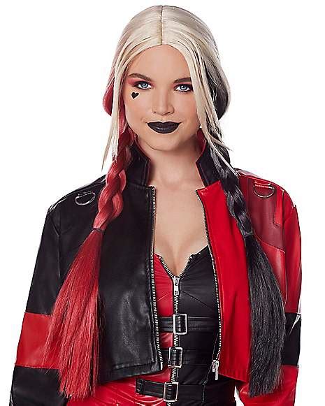 Harley Quinn Wig - The Suicide Squad - Spirithalloween.com