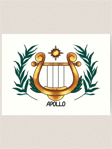 "Apollo Inspired Cabin Symbol" Art Print for Sale by SaintNightshade ...