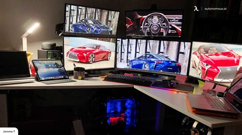 How to Setup 4 Monitors - Quad Monitor Setup Guide