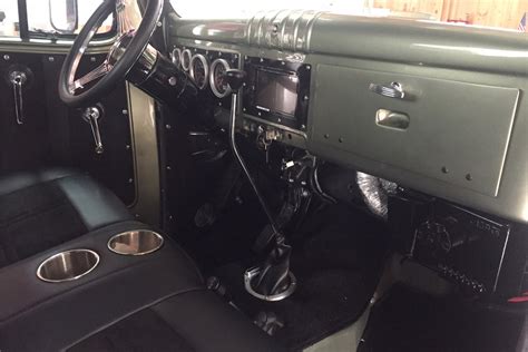 1958 DODGE POWER WAGON CUSTOM 4X4 - Interior - 201909