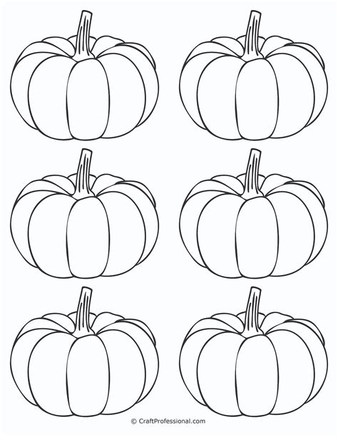 Pumpkin Coloring Page Printable