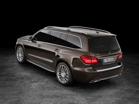 2017 Mercedes-Benz GLS Breaks Cover Ahead of L.A. Launch - Official ...