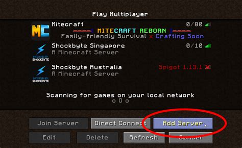 How To Join Minecraft Servers | Images and Photos finder