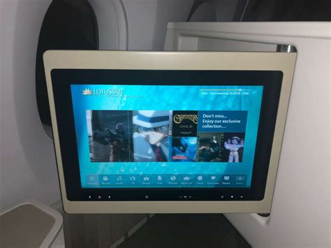 Vietnam Airlines, A350, Business Class, In-Flight Entertainment | Upon ...