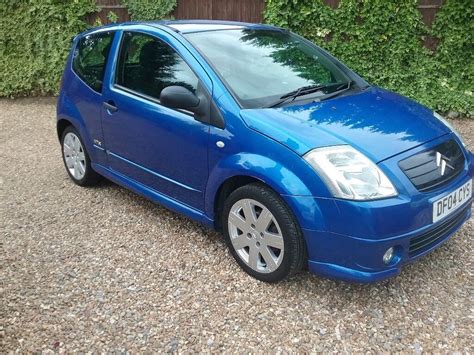 2004 CITROEN C2 VTR AUTO 1.6 , 3 DOOR , BLUE | in Godalming, Surrey ...