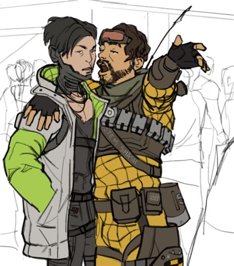 Apex Legends on Twitter: "SO ANYWAY I DECIDED RIGHT THEN TO CREATIVELY ...