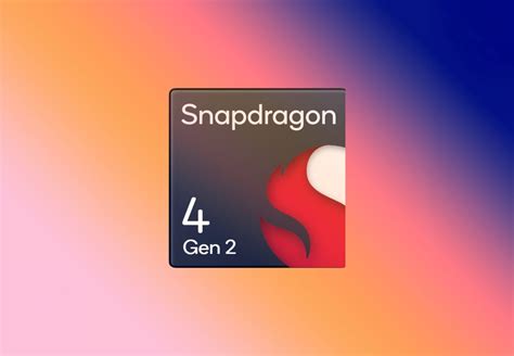 Qualcomm Snapdragon 4 Gen 2 SoC announced for budget smartphones: Will ...