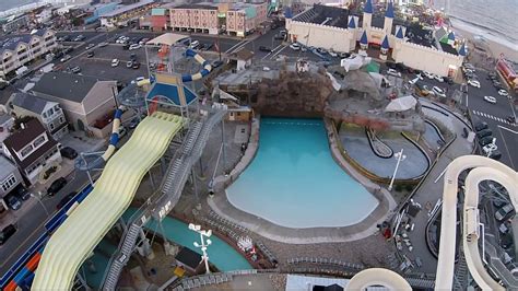 Seaside Heights - Casino Pier & Breakwater Beach - YouTube