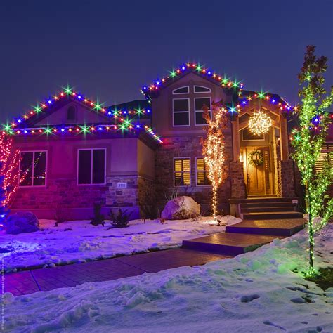 C9 Led Multicolor Christmas Lights - Christmas Decorations 2021